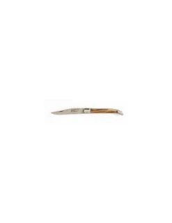 Couteau Artisanal Robert David Robert David - Laguiole Lame 90 Mm Manche En Corne Blonde