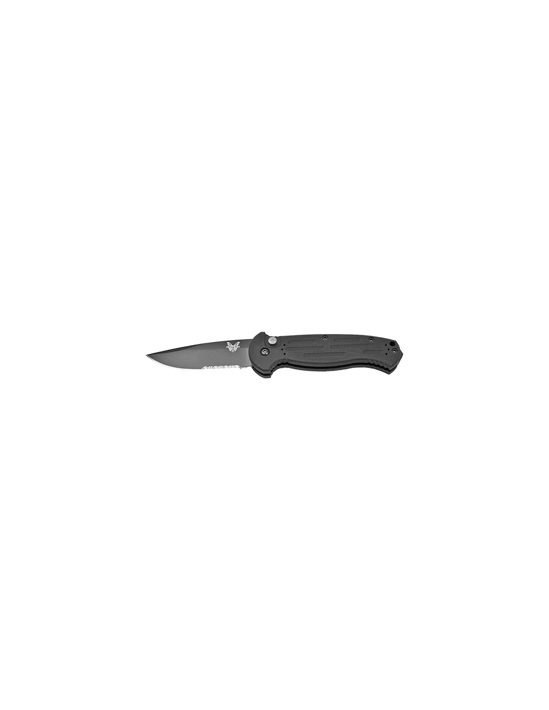 Couteau Automatique Benchmade AFO II Lame Noire 1 Couteau Automatique Benchmade AFO II Lame Noire