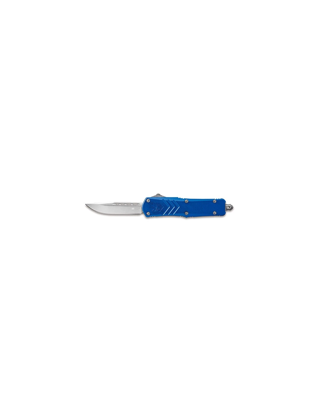 Couteau Automatique Cobra Tec Medium FS-X Blue 1 Couteau Automatique Cobra Tec Medium FS-X Blue