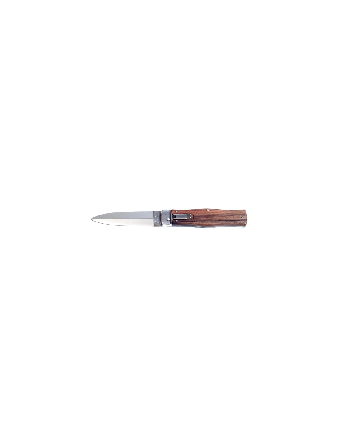 Couteau Automatique Mikov Predator Cocobolo 1 Couteau Automatique Mikov Predator Cocobolo