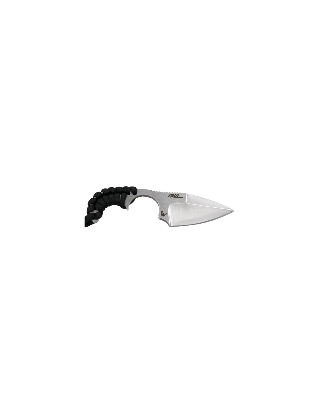 Couteau De Cou Wildsteer Krill Noir 1 Couteau De Cou Wildsteer Krill Noir