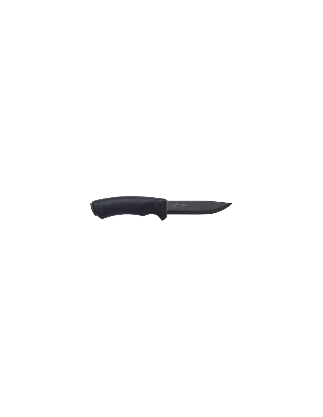 Couteau Fixe Morakniv Bushcraft Black 1 Couteau Fixe Morakniv Bushcraft Black