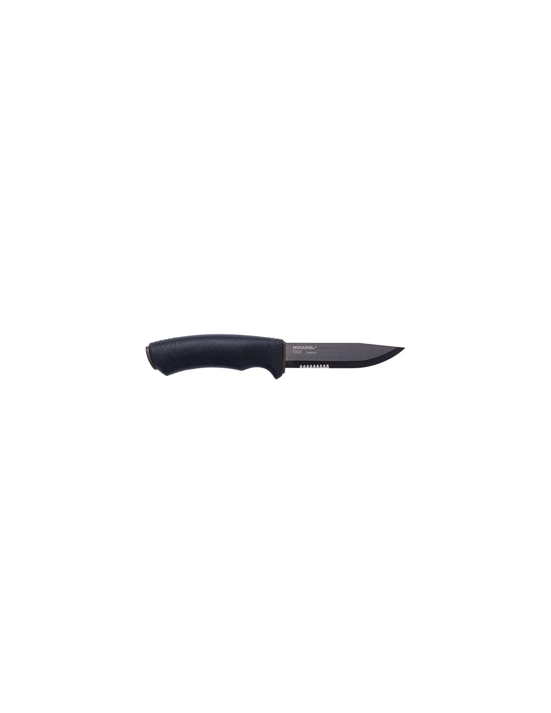 Couteau Fixe Morakniv Bushraft Black SRT 1 Couteau Fixe Morakniv Bushraft Black SRT