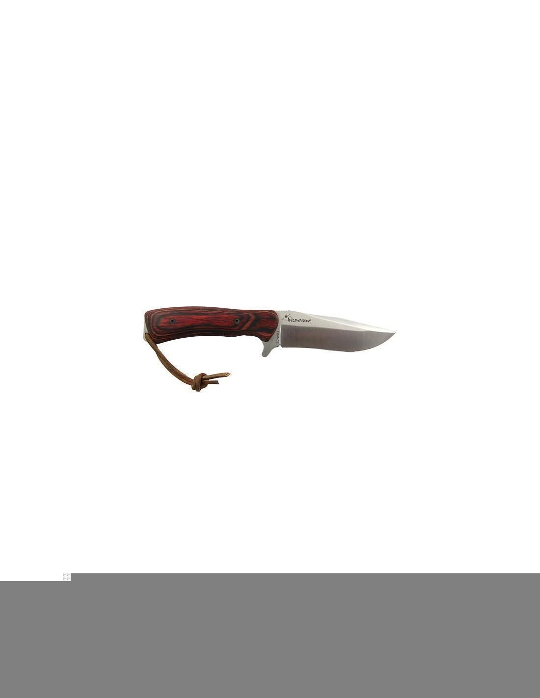 Couteau Fixe Wildsteer Byron Ferguson 1 Couteau Fixe Wildsteer Byron Ferguson