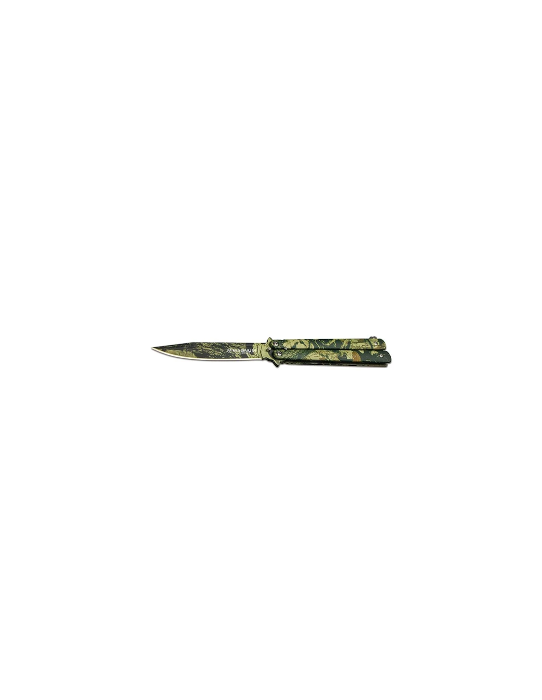 Couteau Papillon Boker Magnum Balisong Camo 2 Couteau Papillon Boker Magnum Balisong Camo – Image 2