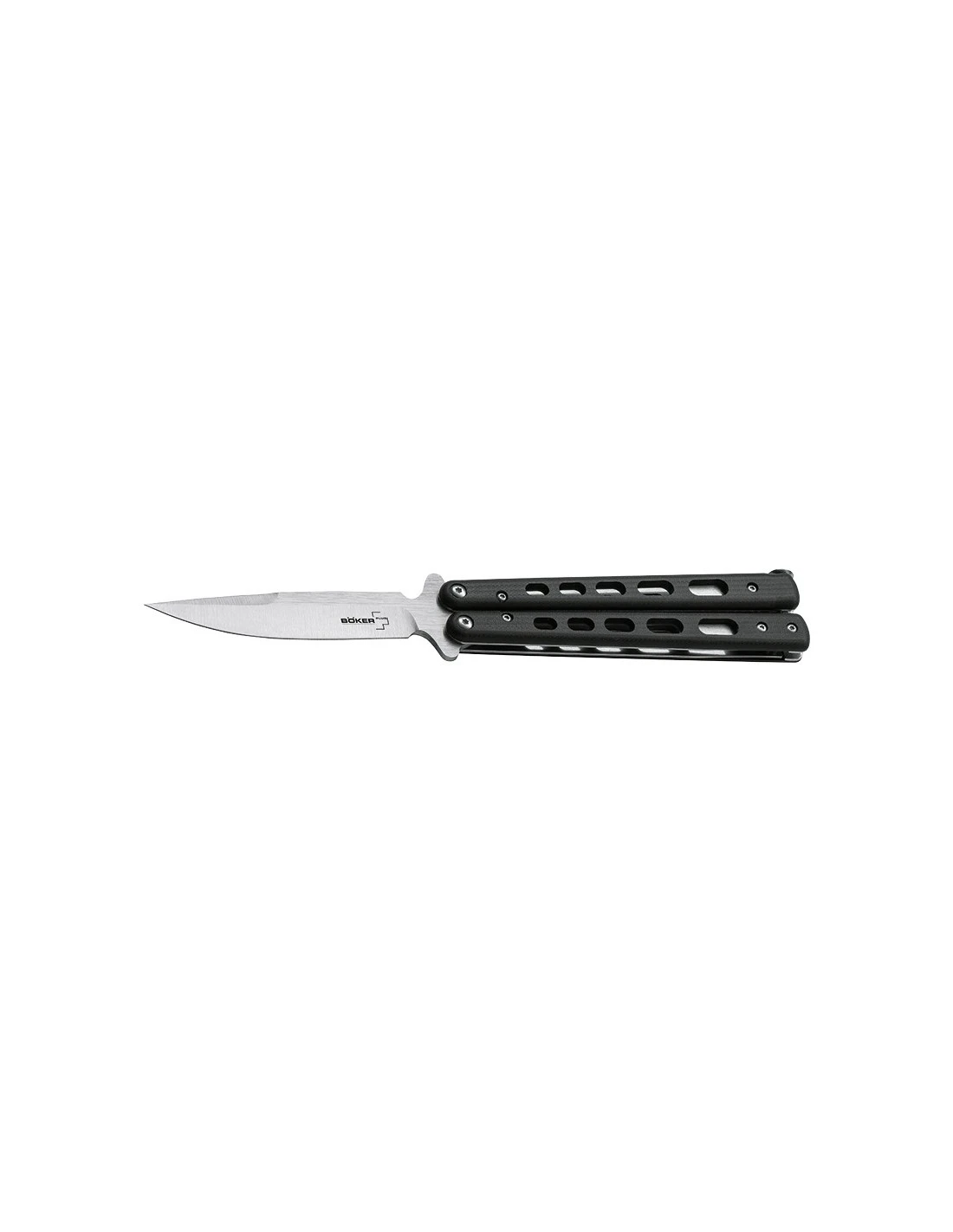 Couteau Papillon Boker Plus Balisong G10 Large 1 Couteau Papillon Boker Plus Balisong G10 Large