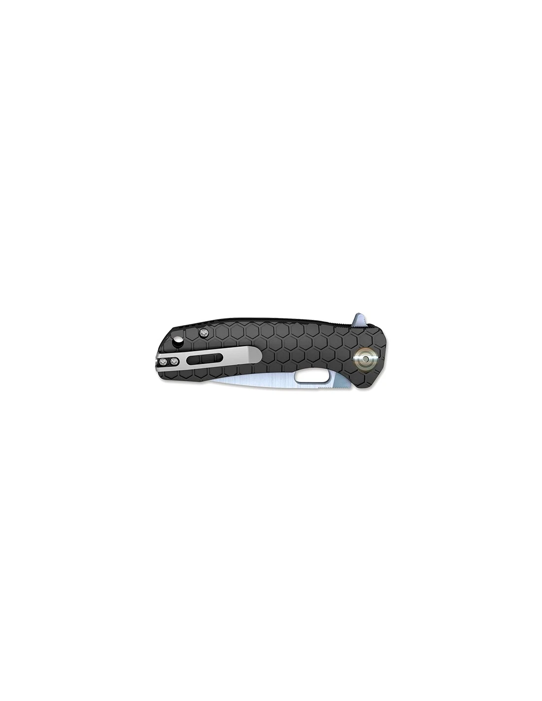 Couteau Pliant Honey Badger Flipper D2 Large Black 2 Couteau Pliant Honey Badger Flipper D2 Large Black – Image 2