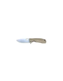 Couteau Pliant Honey Badger Flipper D2 Small Tan