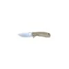 Couteau Pliant Honey Badger Flipper Large Tan