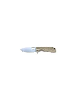 Couteau Pliant Honey Badger Flipper Large Tan
