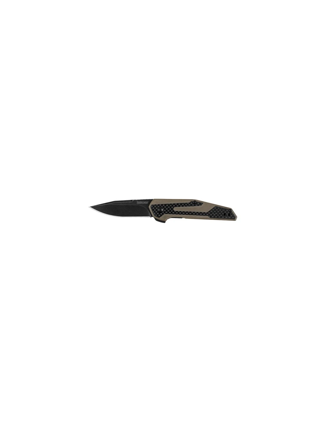 Couteau Pliant Kershaw Fraxion Tan 1 Couteau Pliant Kershaw Fraxion Tan