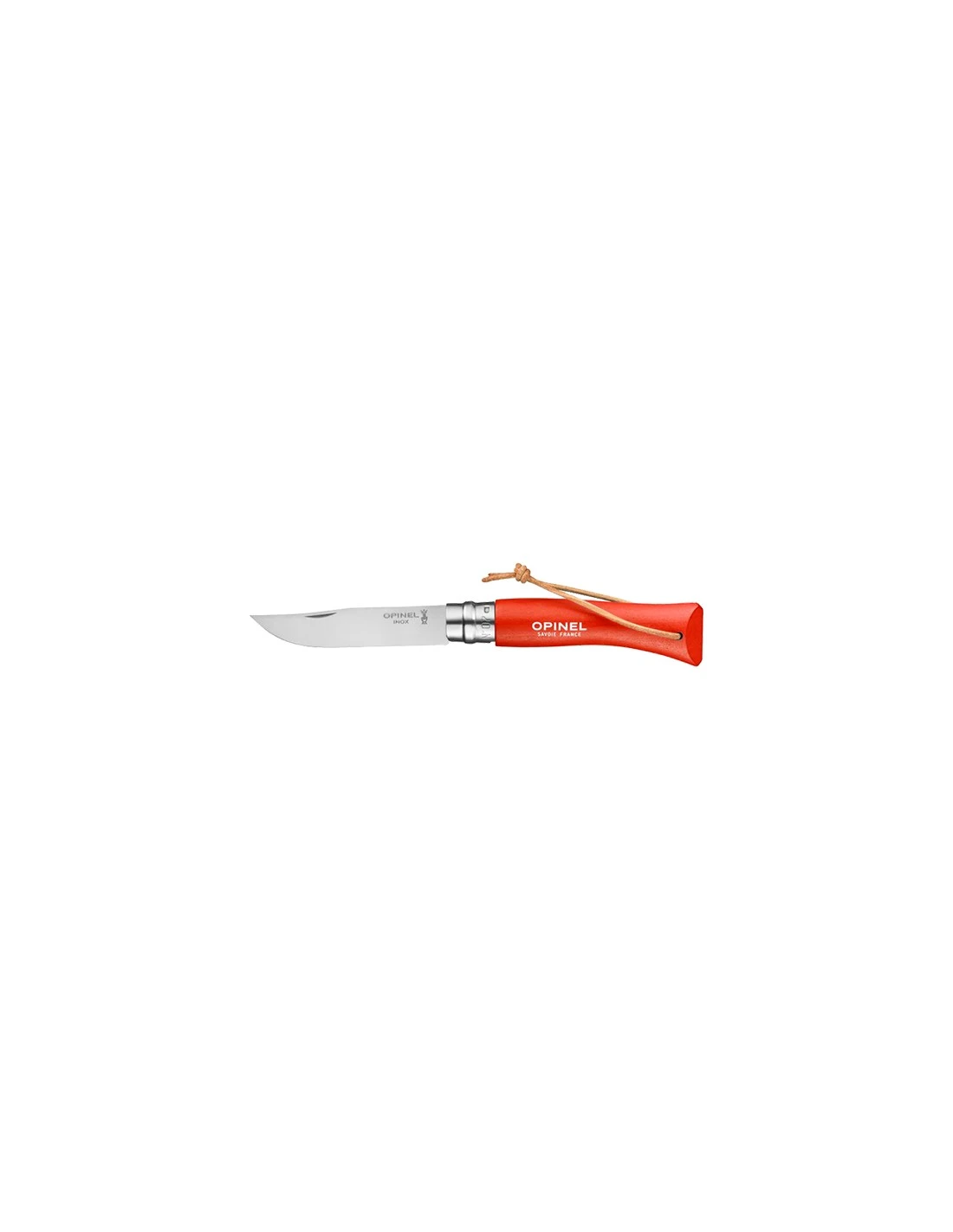 Couteau Pliant Opinel Baroudeur N°07 Inox Orange 1 Couteau Pliant Opinel Baroudeur N°07 Inox Orange