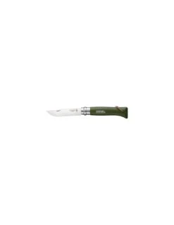 Couteau Pliant Opinel Baroudeur N°08 Inox Kaki