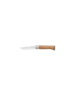 Couteau Pliant Opinel Tradition Lx Inox N°08 Chêne