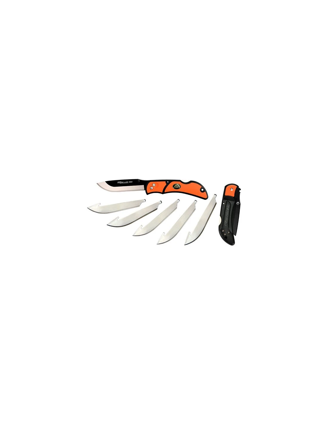 Couteau Pliant Outdoor Edge Razor Lite EDC (+6 Lames) 1 Couteau Pliant Outdoor Edge Razor Lite EDC (+6 Lames)