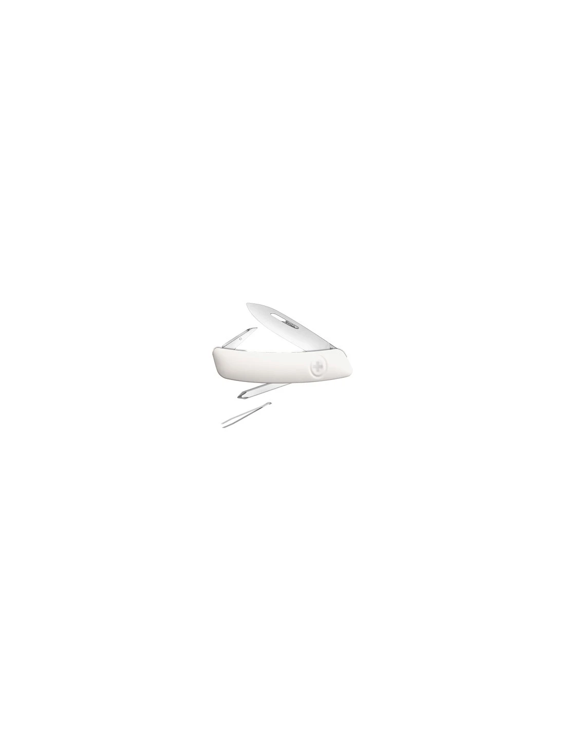 Couteau Suisse Swiza D02, Blanc 1 Couteau Suisse Swiza D02, Blanc