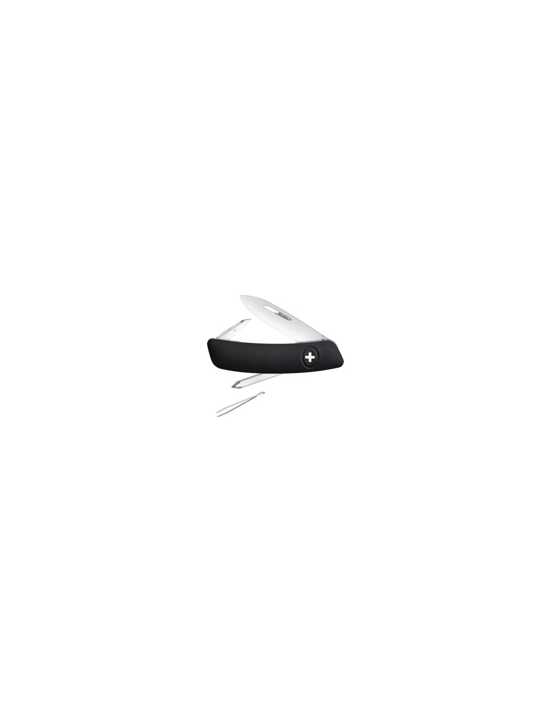 Couteau Suisse Swiza D02, Noir 1 Couteau Suisse Swiza D02, Noir