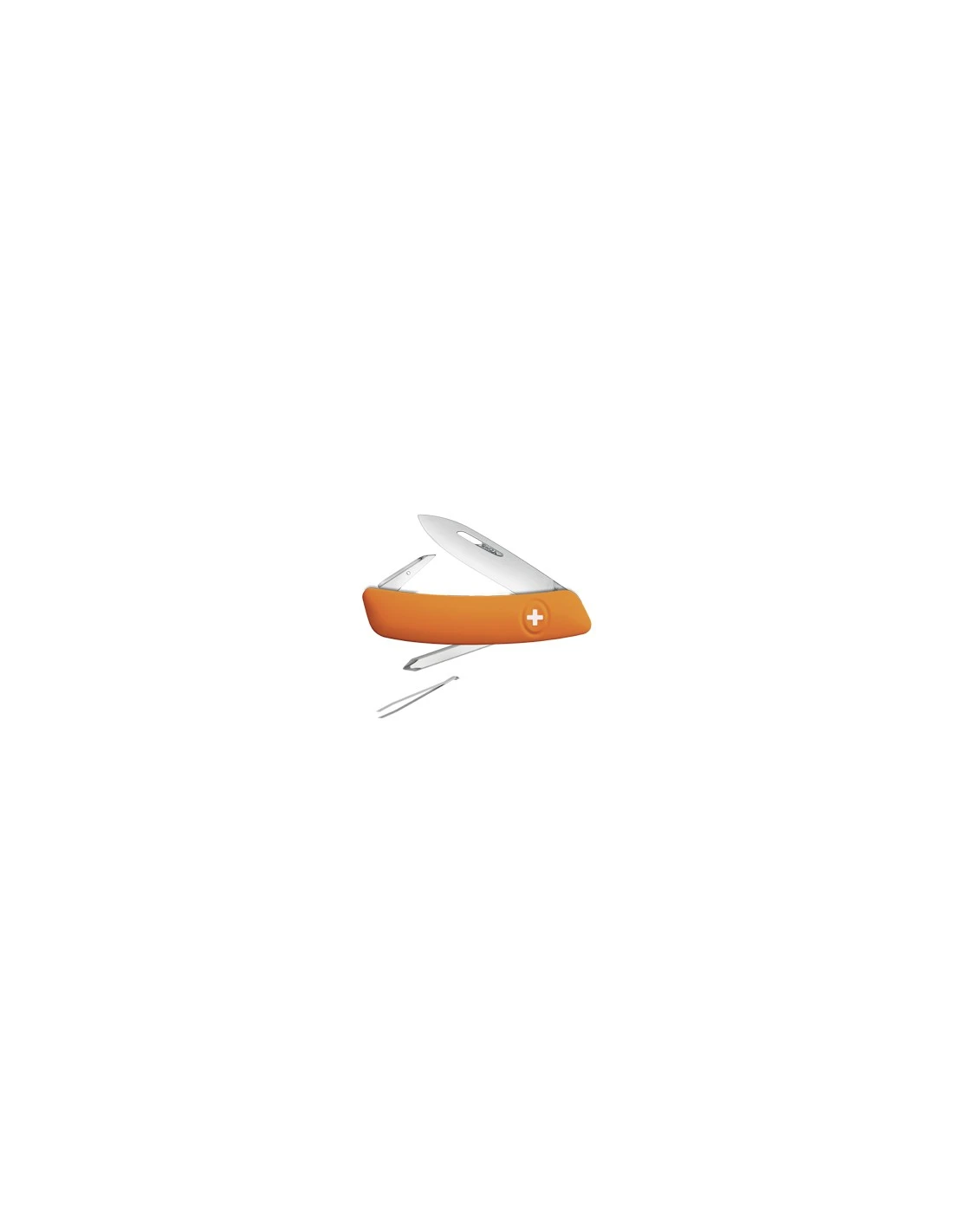Couteau Suisse Swiza D02, Orange 1 Couteau Suisse Swiza D02, Orange