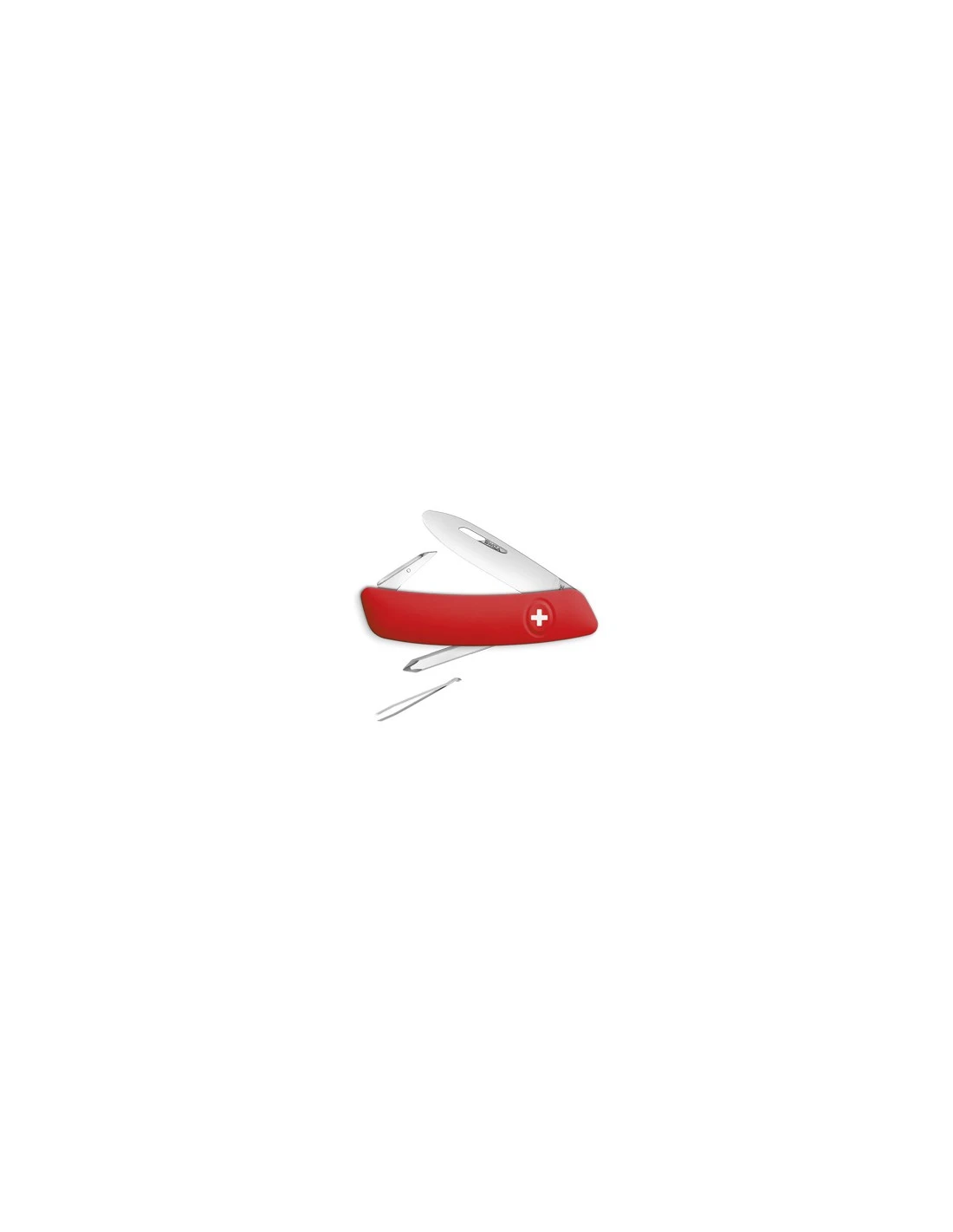 Couteau Suisse Swiza J02 Junior, Rouge 1 Couteau Suisse Swiza J02 Junior, Rouge