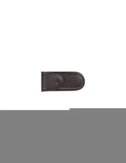 Étui Pielcu Cuir Moulé Doublé Marron