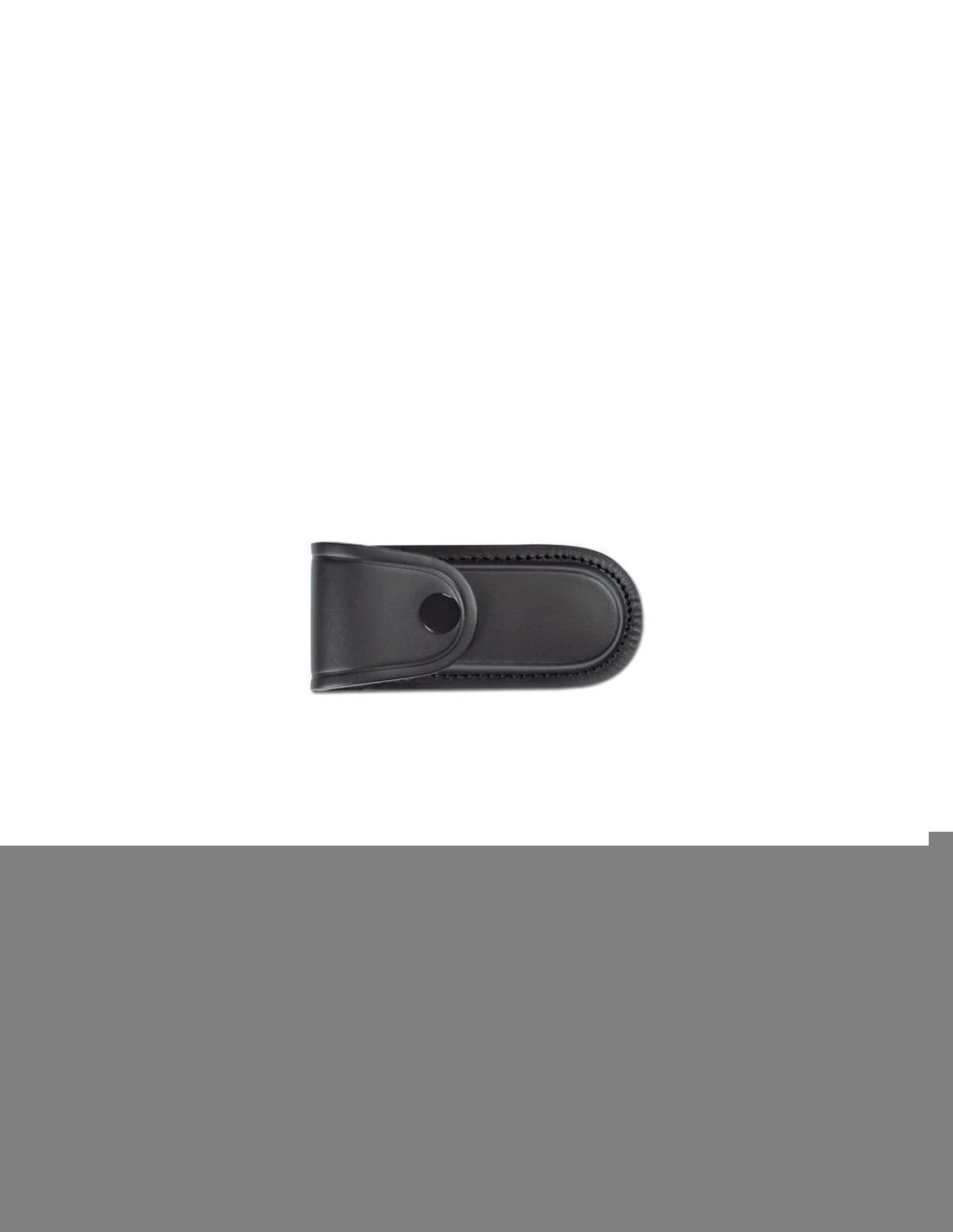 Étui Pielcu Cuir Moulé Doublé Noir 4 Étui Pielcu Cuir Moulé Doublé Noir – Image 4