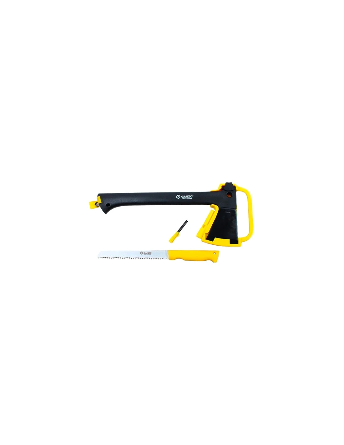 Hache Ganzo Axe Ganzo GSA01-YE 1 Hache Ganzo Axe Ganzo GSA01-YE